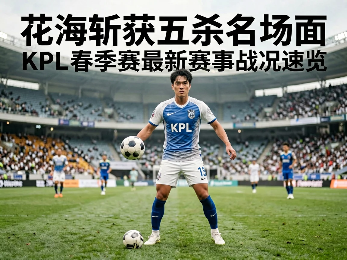 花海斩获五杀名场面KPL春季赛最新赛事战况速览