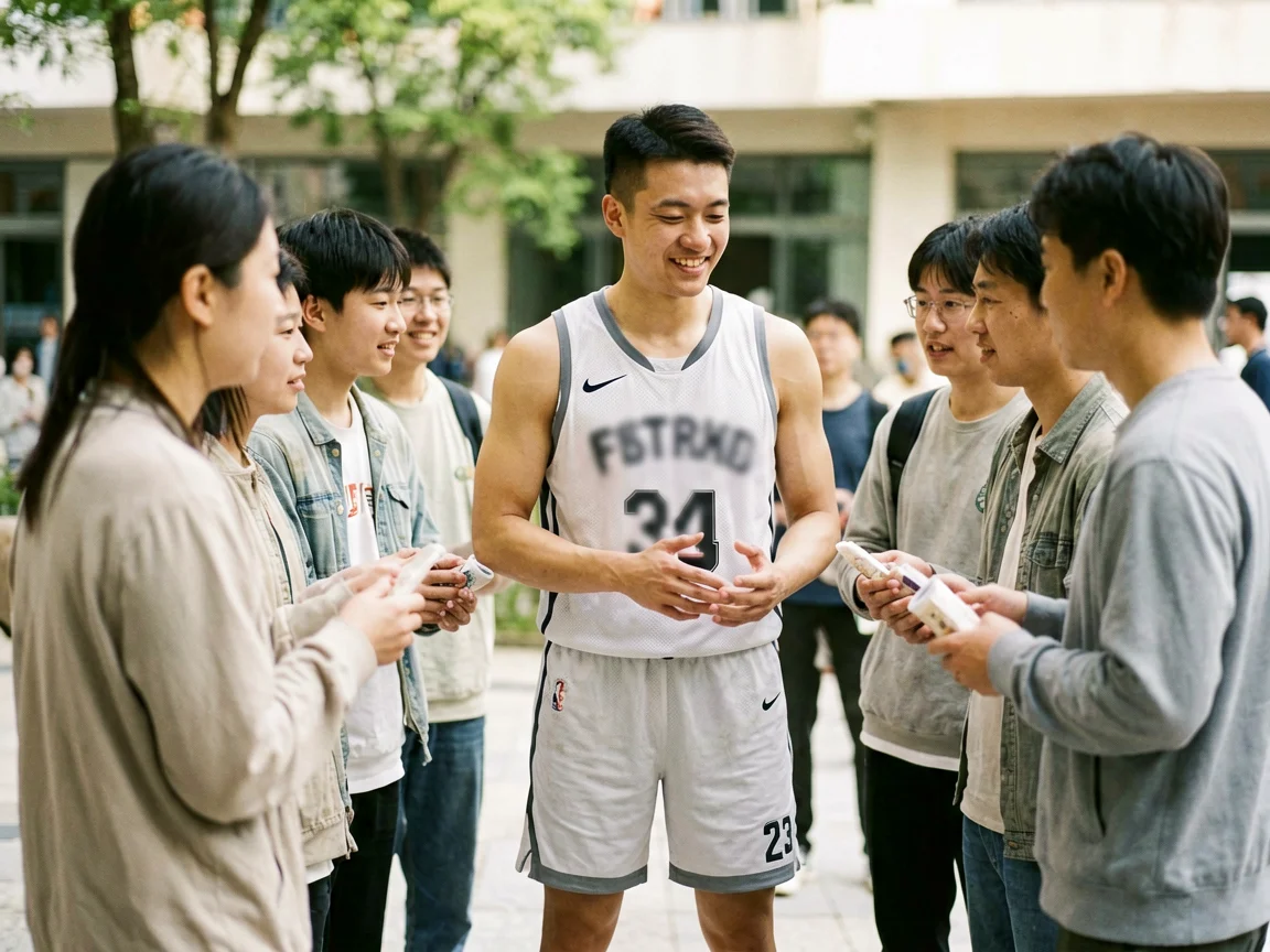 篮球明星影响力多元释放品牌推广与社会公益双向赋能